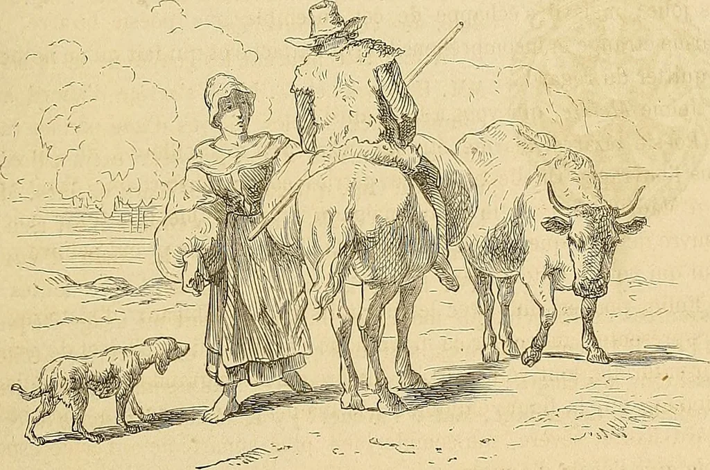 An illustration from Gazette des beaux-arts, 1859, leaf 334