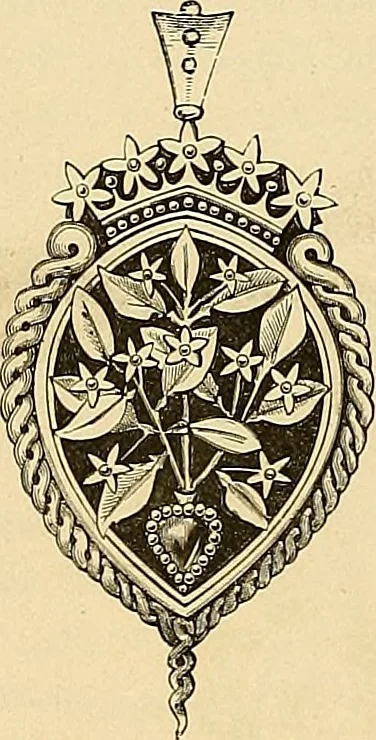 An illustration from Gazette des beaux-arts, 1859, leaf 335