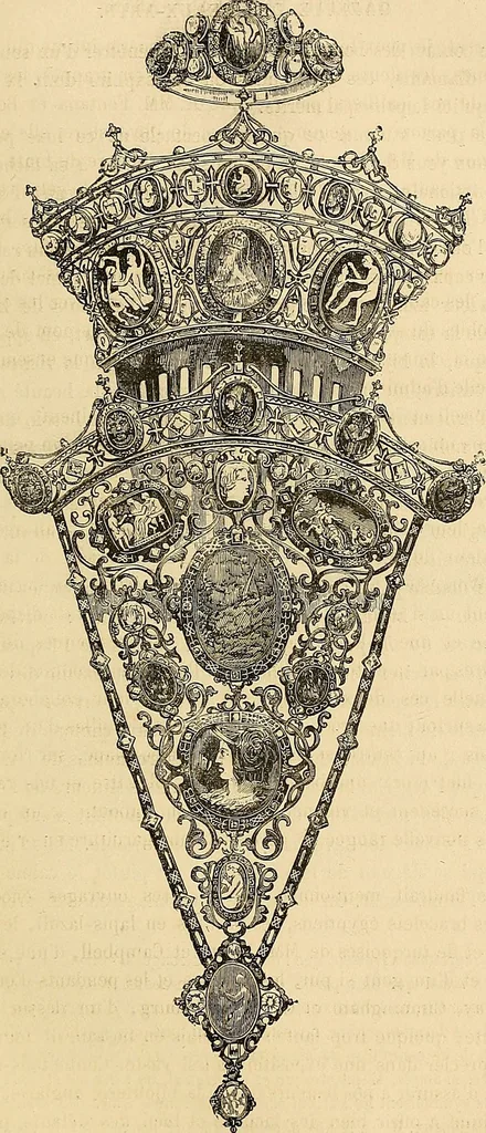 An illustration from Gazette des beaux-arts, 1859, leaf 338
