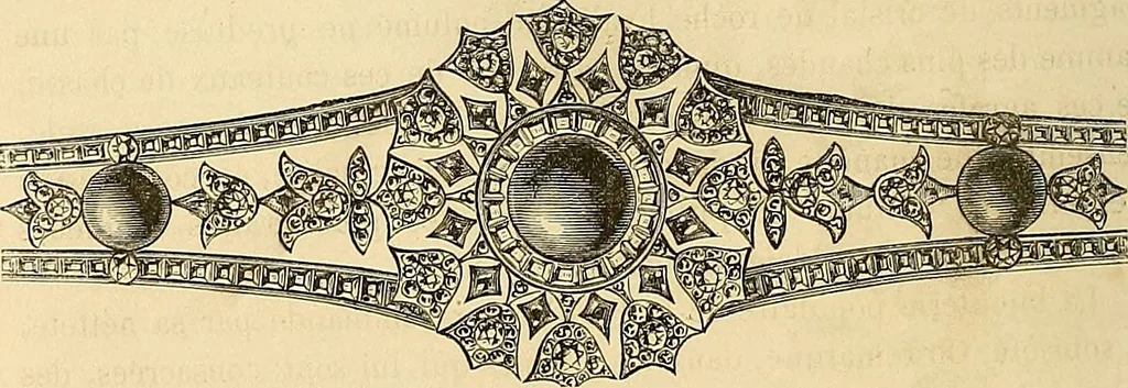An illustration from Gazette des beaux-arts, 1859, leaf 341