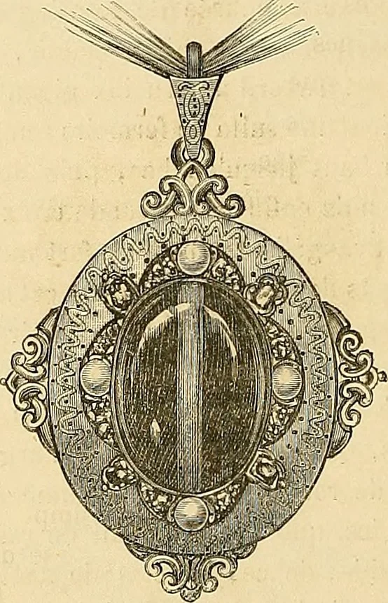 An illustration from Gazette des beaux-arts, 1859, leaf 343