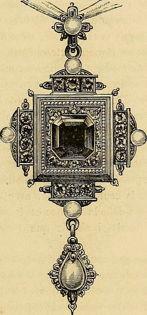 An illustration from Gazette des beaux-arts, 1859, leaf 344