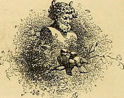 An illustration from Gazette des beaux-arts, 1859, leaf 347