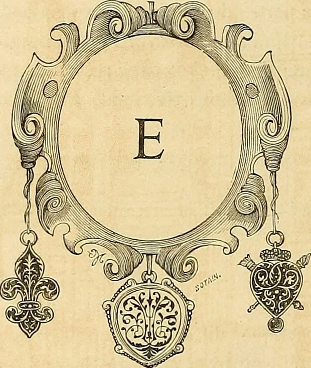 An illustration from Gazette des beaux-arts, 1859, leaf 349