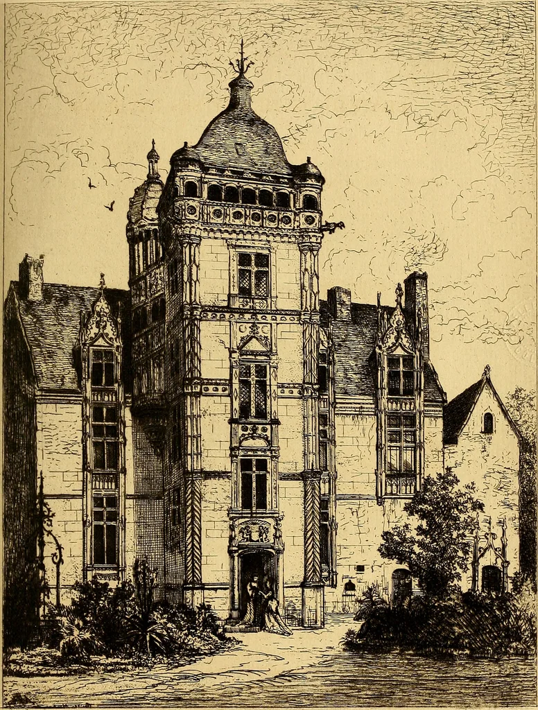An illustration from Gazette des beaux-arts, 1859, leaf 350