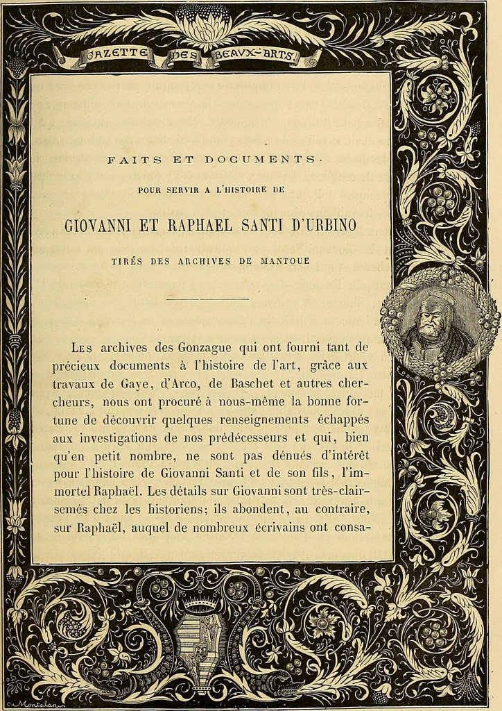 An illustration from Gazette des beaux-arts, 1859, leaf 378