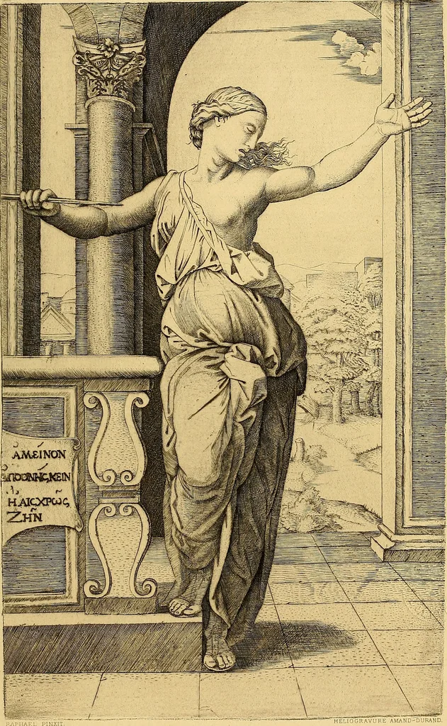 An illustration from Gazette des beaux-arts, 1859, leaf 38