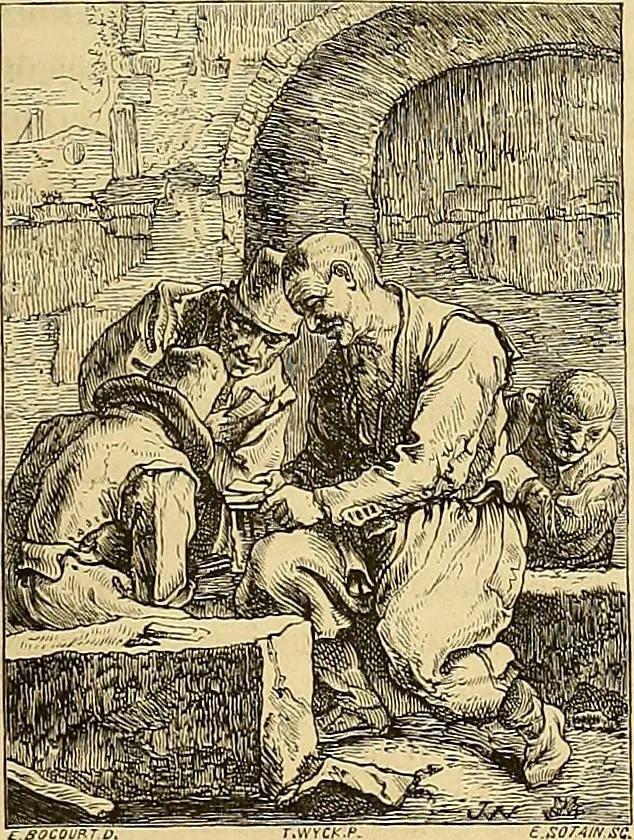 An illustration from Gazette des beaux-arts, 1859, leaf 400