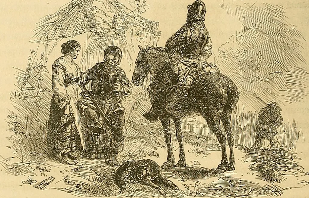 An illustration from Gazette des beaux-arts, 1859, leaf 419
