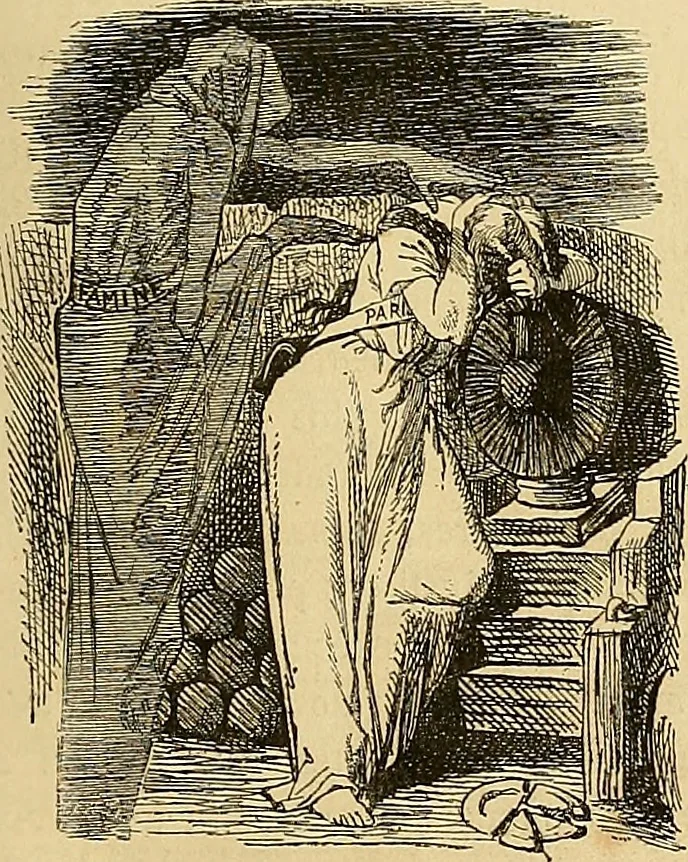 An illustration from Gazette des beaux-arts, 1859, leaf 420