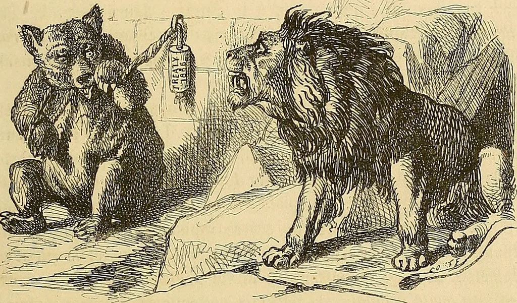 An illustration from Gazette des beaux-arts, 1859, leaf 426