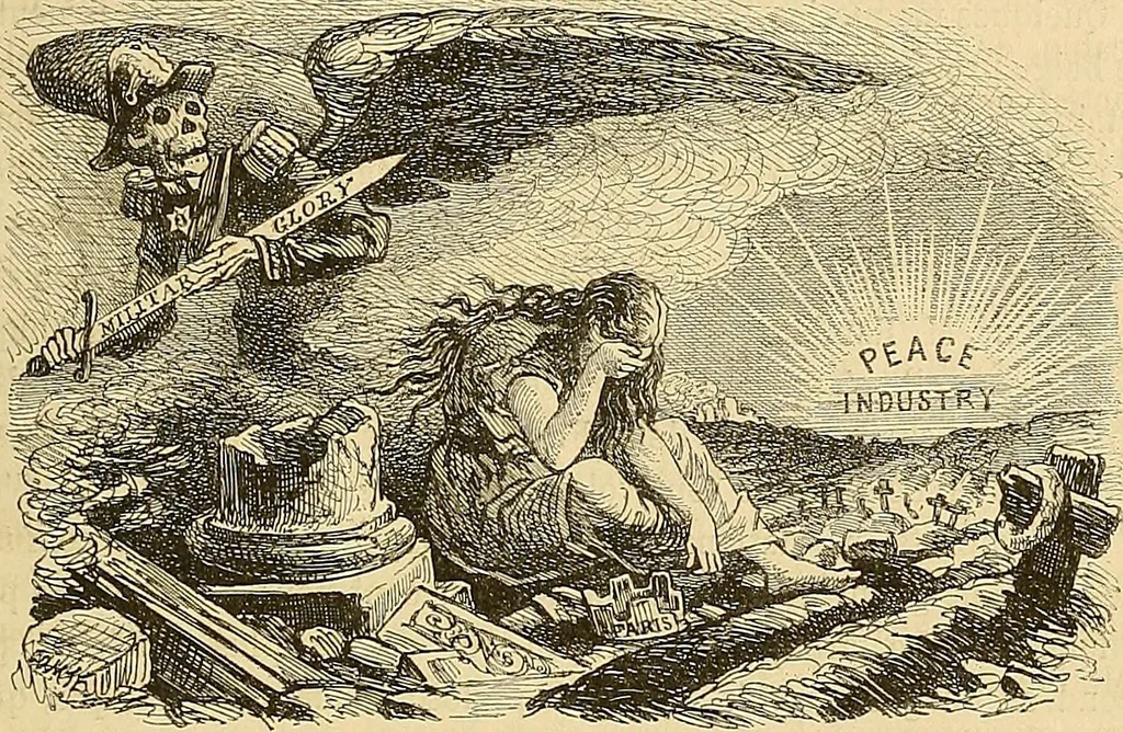 An illustration from Gazette des beaux-arts, 1859, leaf 430