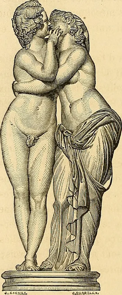 An illustration from Gazette des beaux-arts, 1859, leaf 453