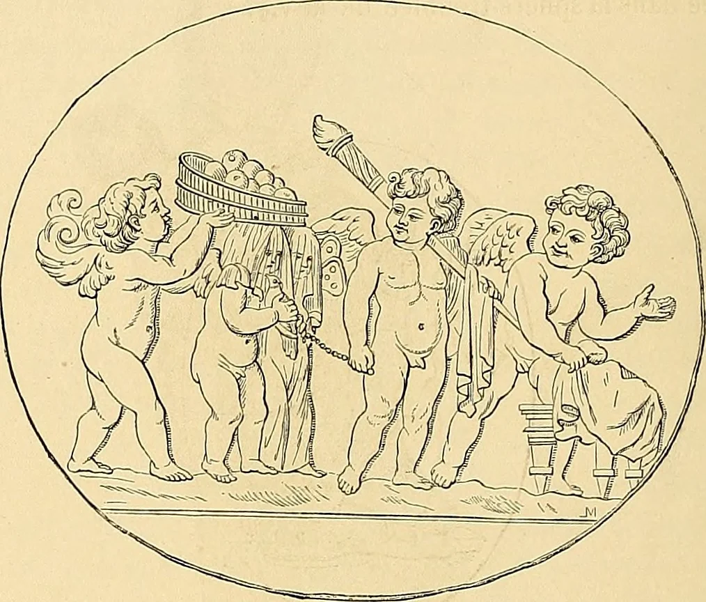 An illustration from Gazette des beaux-arts, 1859, leaf 457