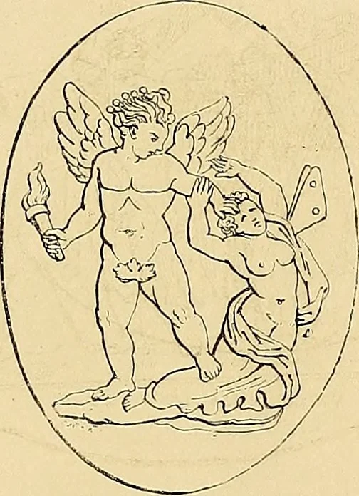 An illustration from Gazette des beaux-arts, 1859, leaf 458