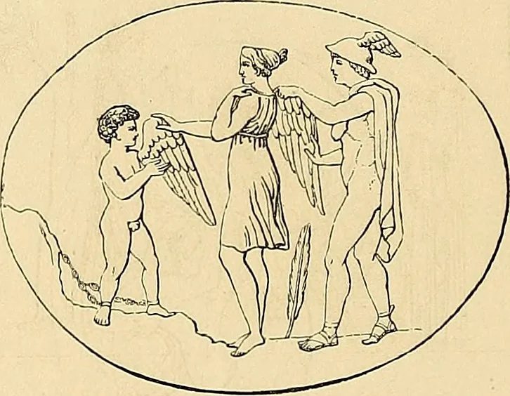An illustration from Gazette des beaux-arts, 1859, leaf 459