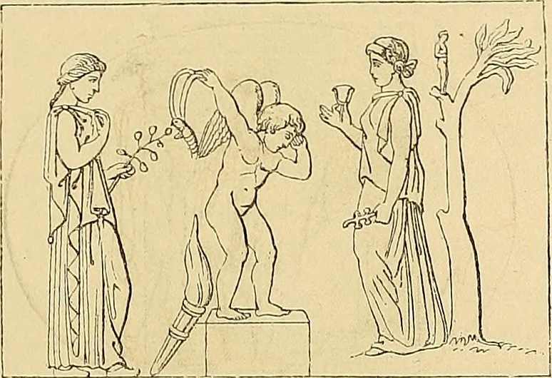 An illustration from Gazette des beaux-arts, 1859, leaf 460