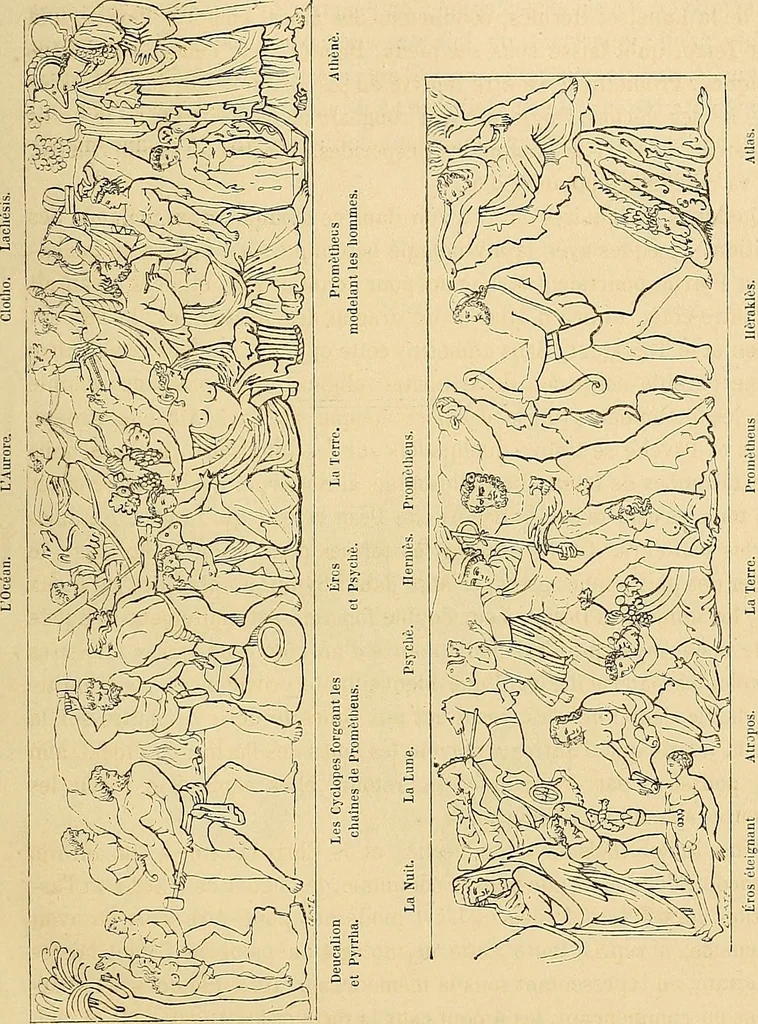 An illustration from Gazette des beaux-arts, 1859, leaf 464
