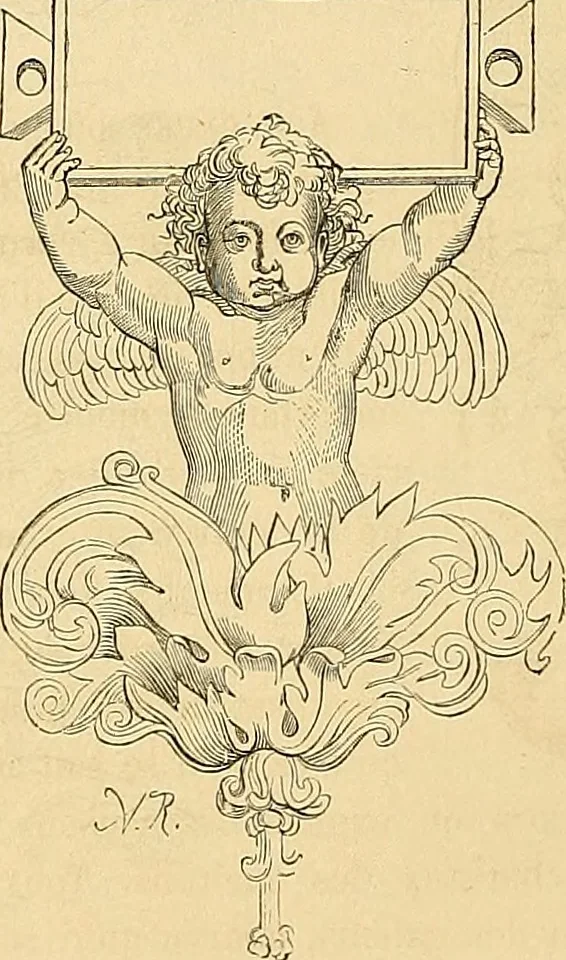 An illustration from Gazette des beaux-arts, 1859, leaf 465