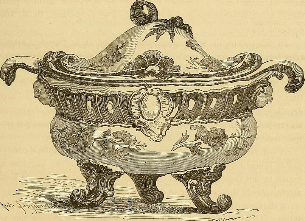 An illustration from Gazette des beaux-arts, 1859, leaf 472