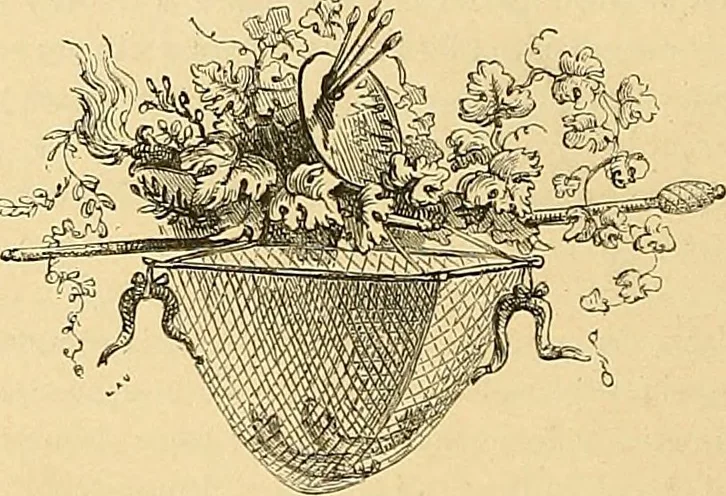 An illustration from Gazette des beaux-arts, 1859, leaf 475