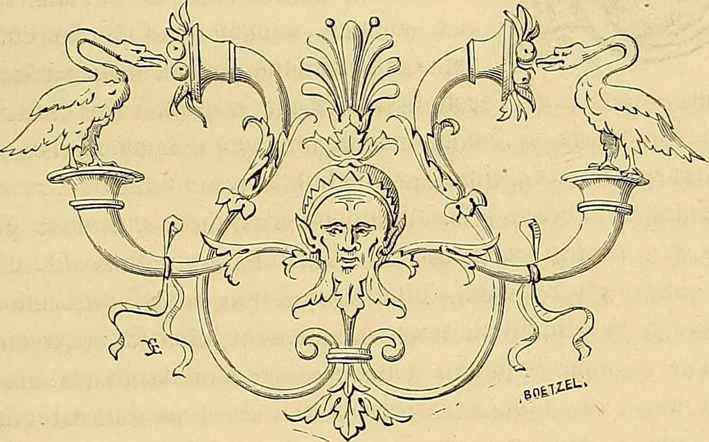 An illustration from Gazette des beaux-arts, 1859, leaf 490