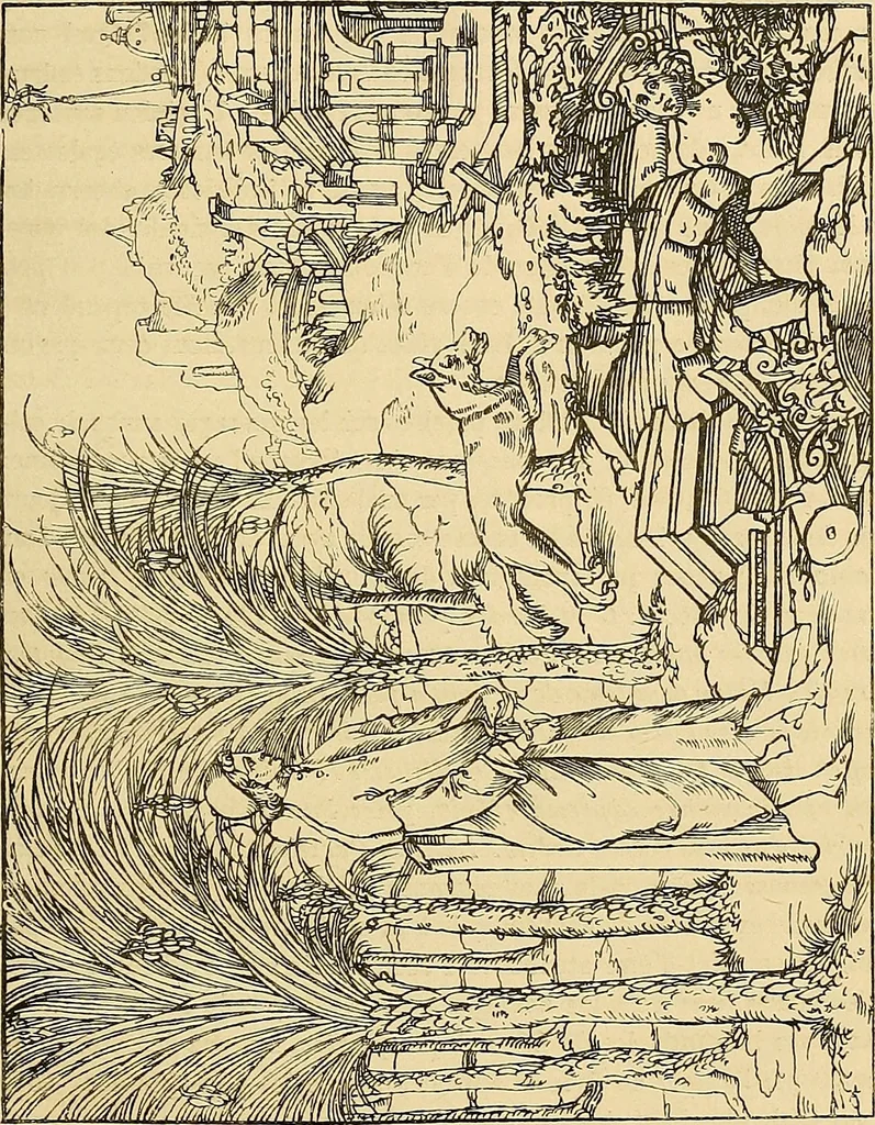 An illustration from Gazette des beaux-arts, 1859, leaf 496
