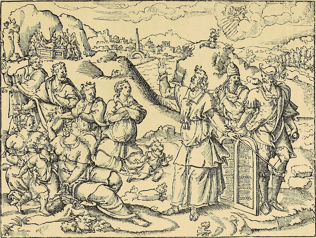 An illustration from Gazette des beaux-arts, 1859, leaf 500