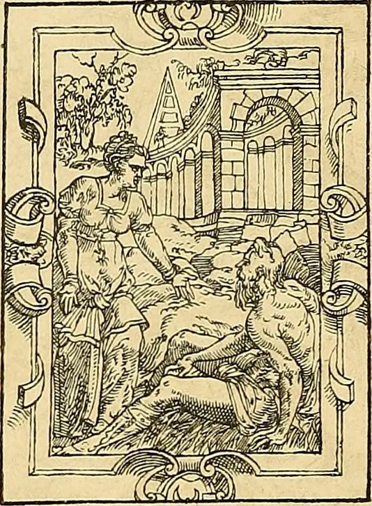 An illustration from Gazette des beaux-arts, 1859, leaf 501