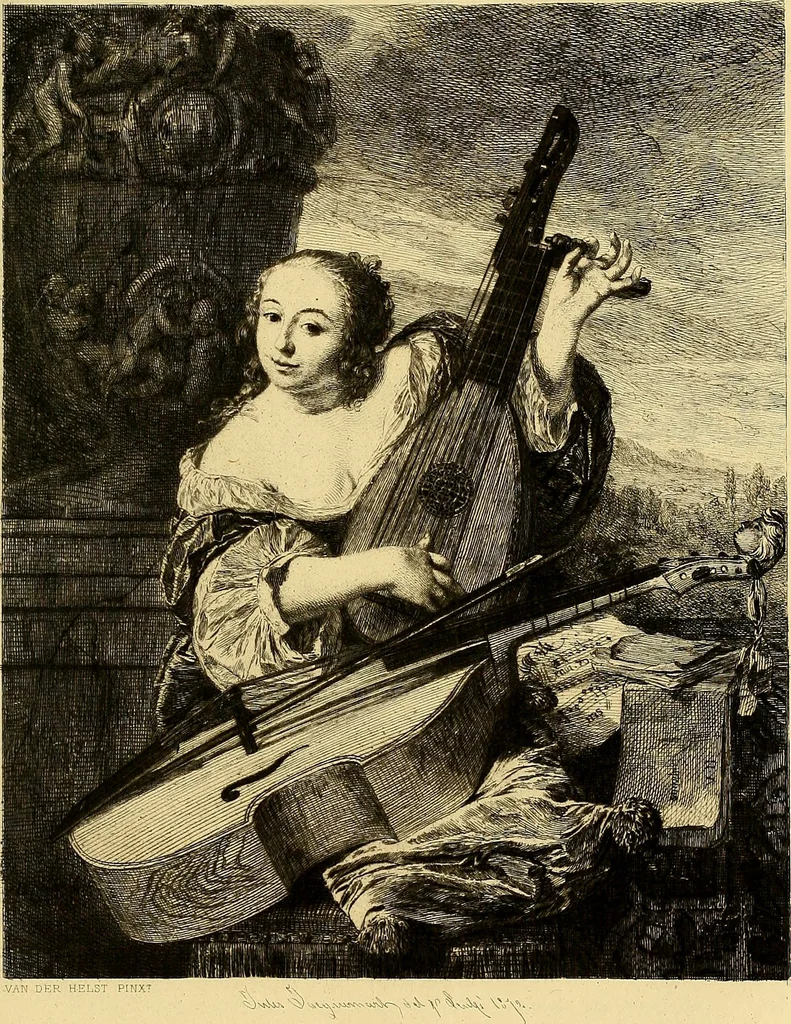 An illustration from Gazette des beaux-arts, 1859, leaf 506