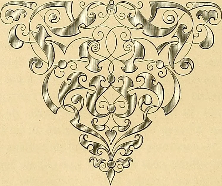 An illustration from Gazette des beaux-arts, 1859, leaf 509
