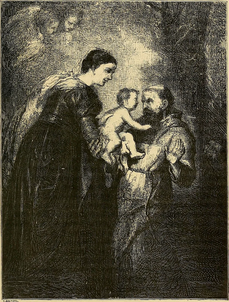An illustration from Gazette des beaux-arts, 1859, leaf 514
