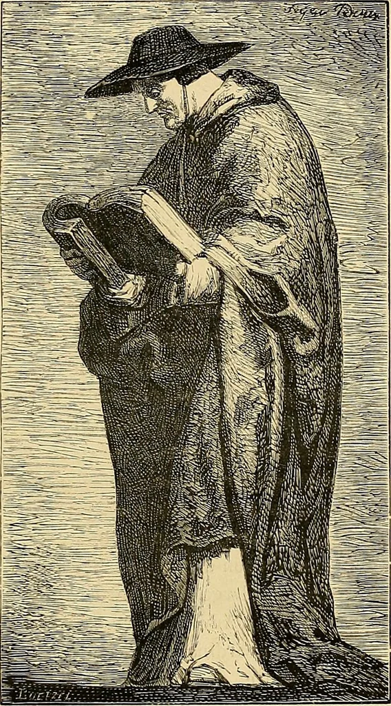 An illustration from Gazette des beaux-arts, 1859, leaf 516