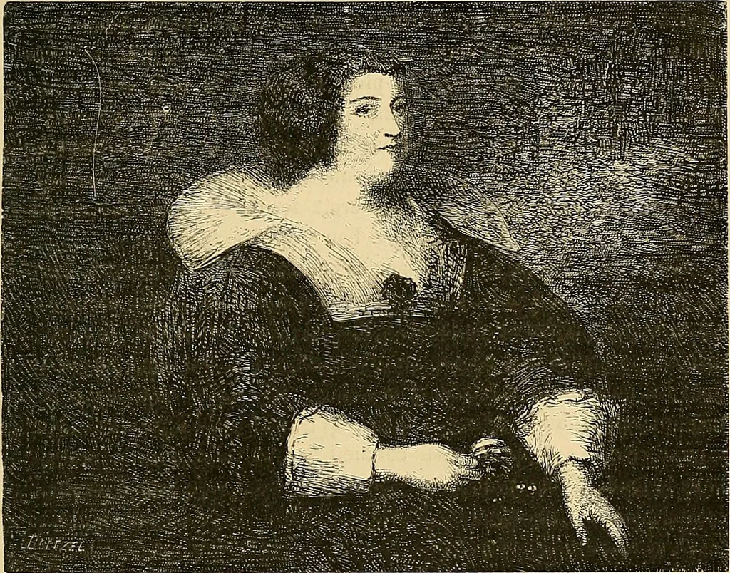 An illustration from Gazette des beaux-arts, 1859, leaf 518