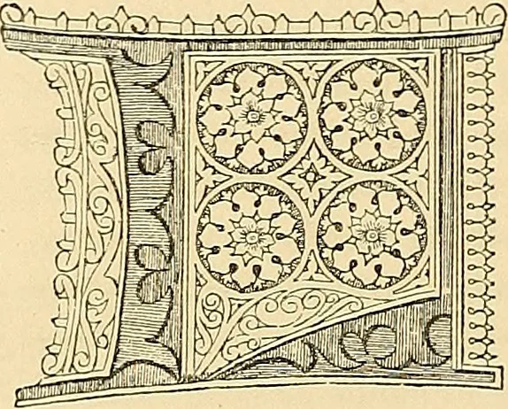 An illustration from Gazette des beaux-arts, 1859, leaf 527