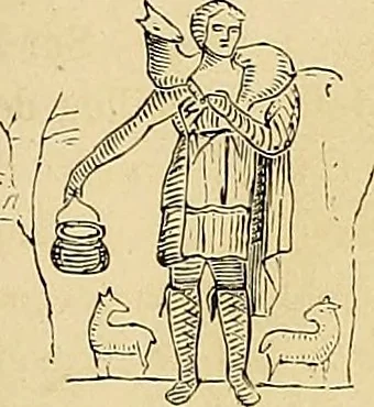 An illustration from Gazette des beaux-arts, 1859, leaf 536