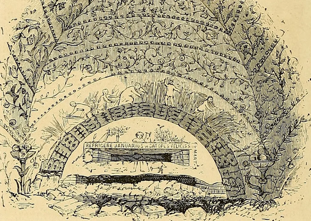 An illustration from Gazette des beaux-arts, 1859, leaf 537