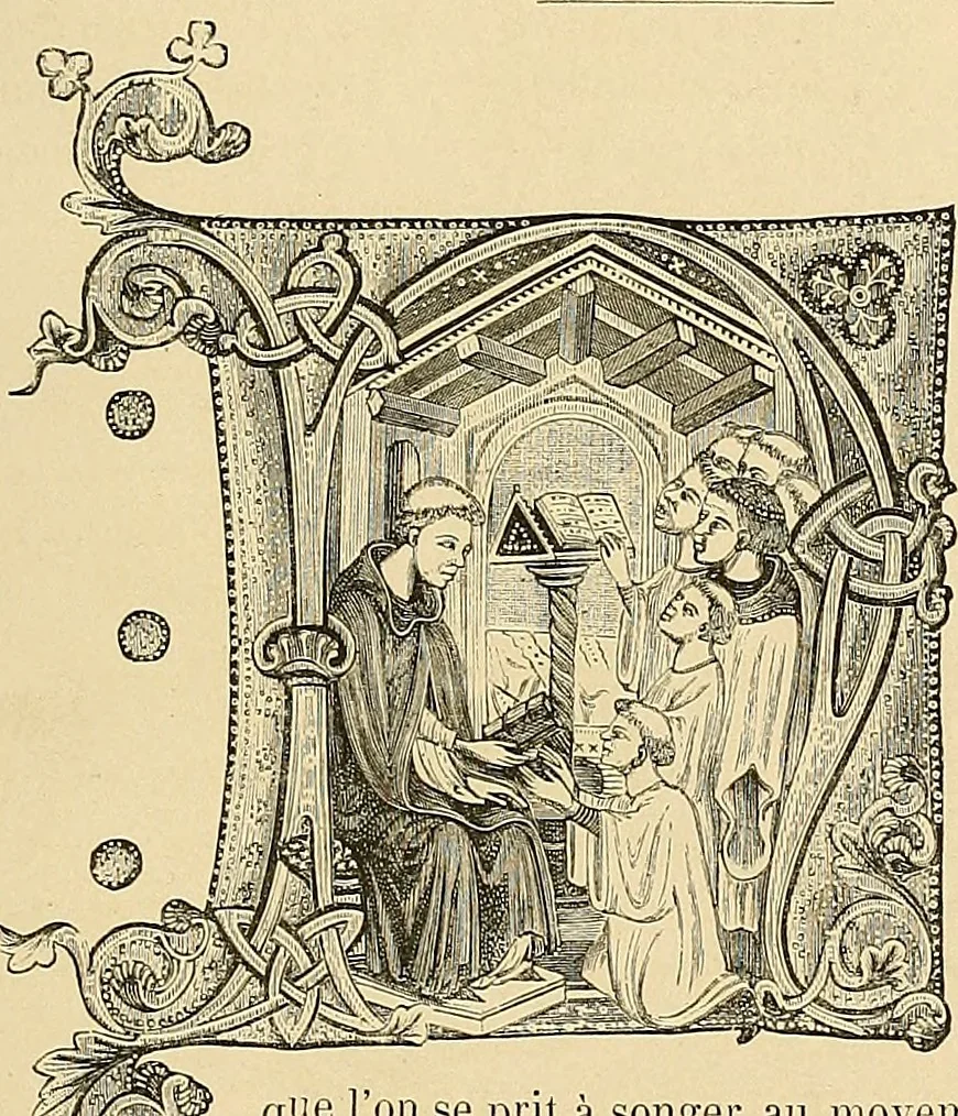 An illustration from Gazette des beaux-arts, 1859, leaf 548