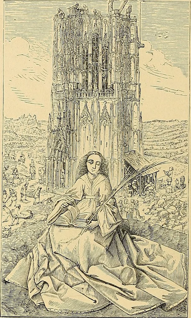 An illustration from Gazette des beaux-arts, 1859, leaf 549