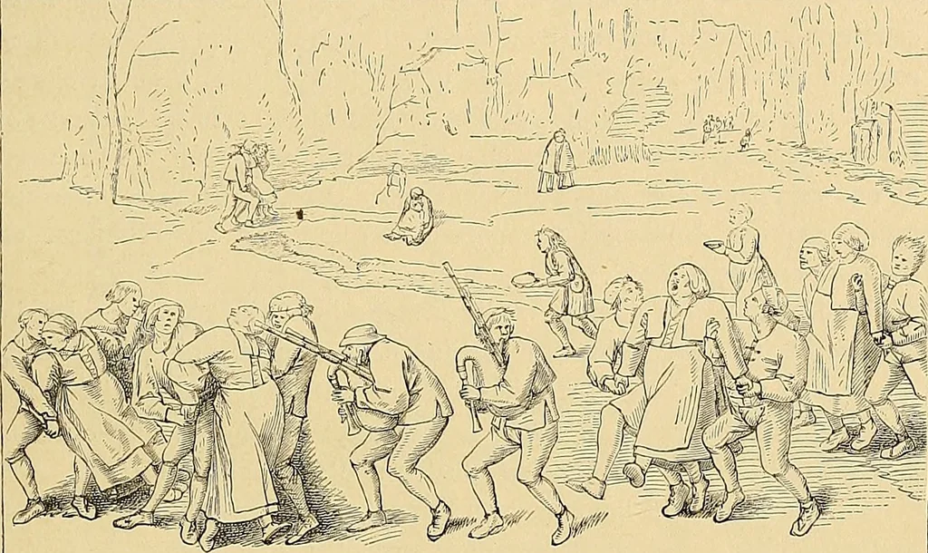 An illustration from Gazette des beaux-arts, 1859, leaf 552