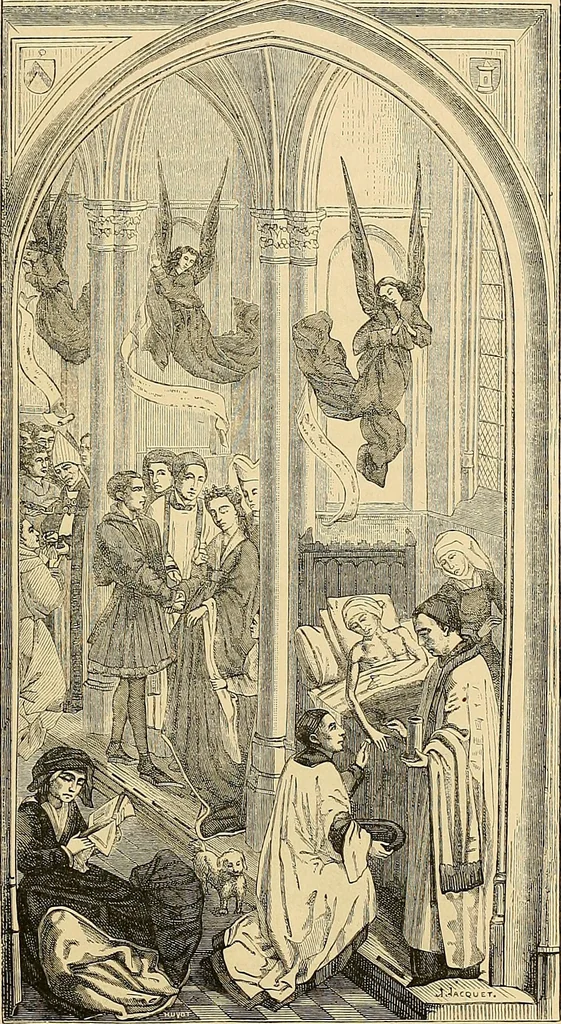 An illustration from Gazette des beaux-arts, 1859, leaf 554