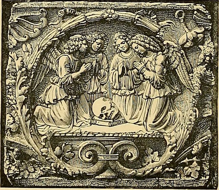 An illustration from Gazette des beaux-arts, 1859, leaf 555