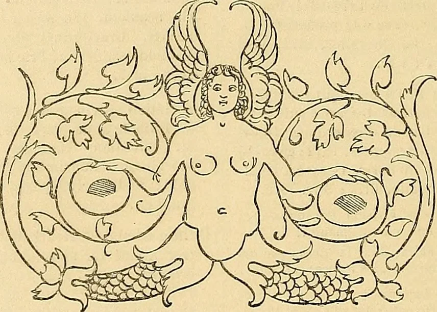 An illustration from Gazette des beaux-arts, 1859, leaf 565