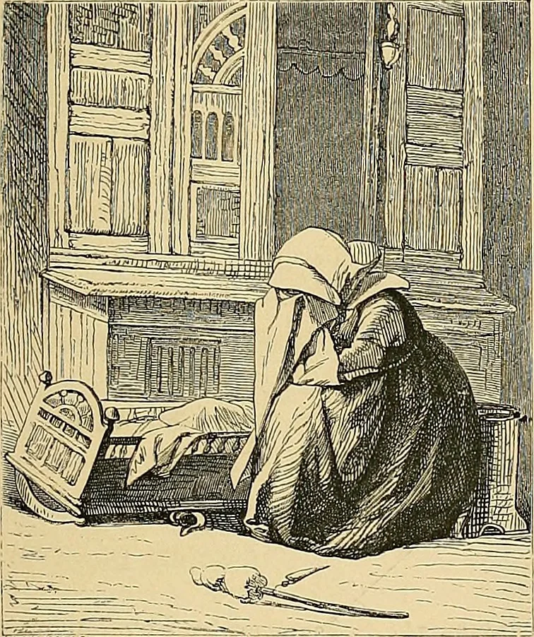 An illustration from Gazette des beaux-arts, 1859, leaf 88