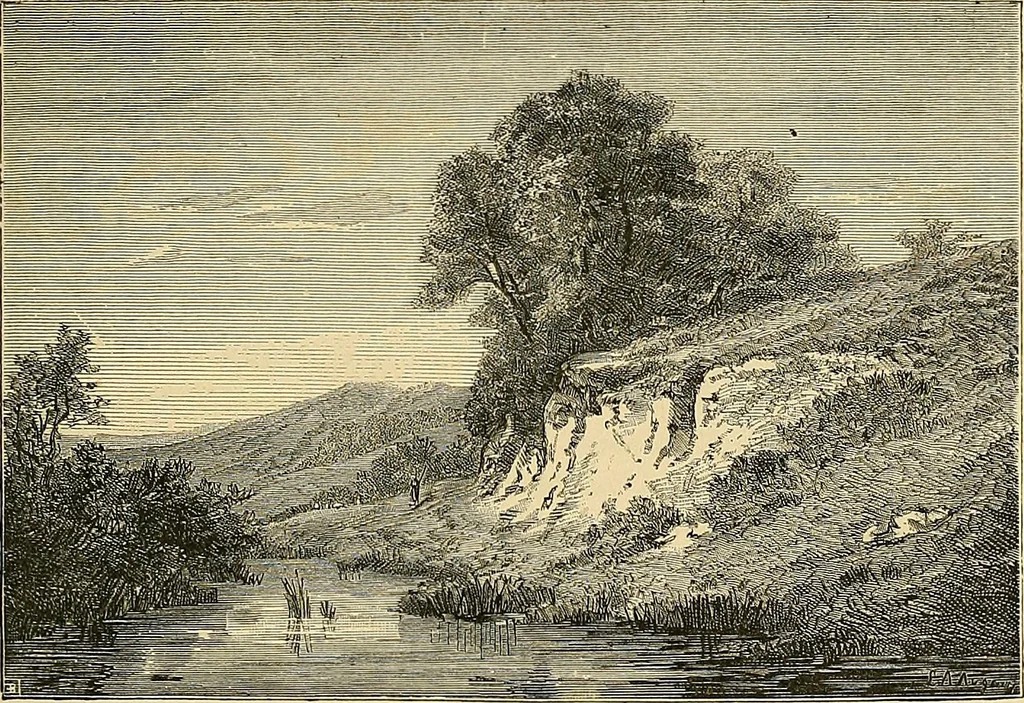 An illustration from Gazette des beaux-arts, 1859, leaf 96