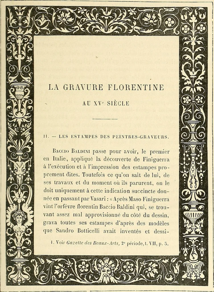 An illustration from Gazette des beaux-arts, 1859, leaf 100