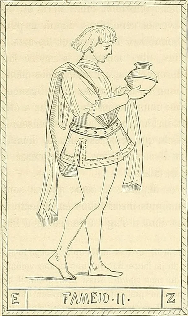 An illustration from Gazette des beaux-arts, 1859, leaf 108