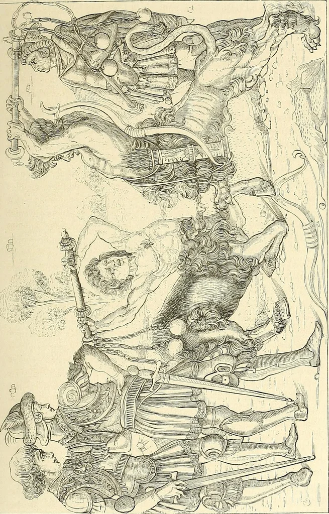 An illustration from Gazette des beaux-arts, 1859, leaf 118
