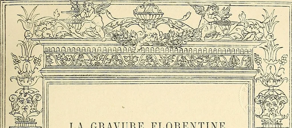 An illustration from Gazette des beaux-arts, 1859, leaf 12