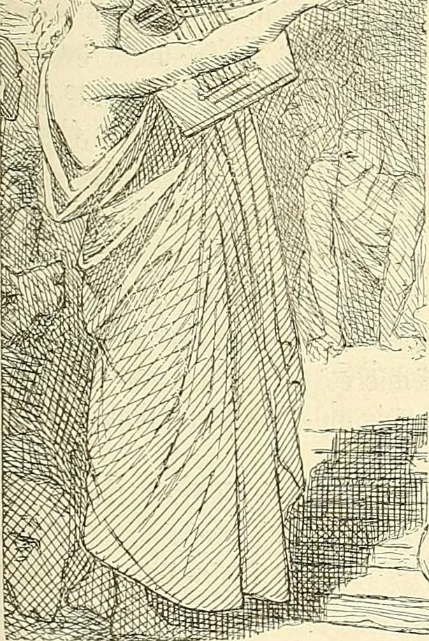 An illustration from Gazette des beaux-arts, 1859, leaf 132